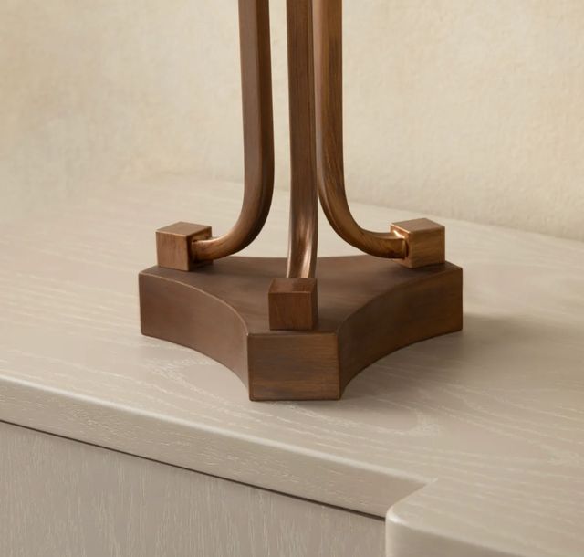 Crestview Collection Terrence Bronze Buffet Lamp-4