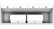 Vent-A-Hood® 66" White Wall Mounted Range Hood-3