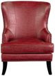 Porter International Designs Grant Red Accent Chair-1
