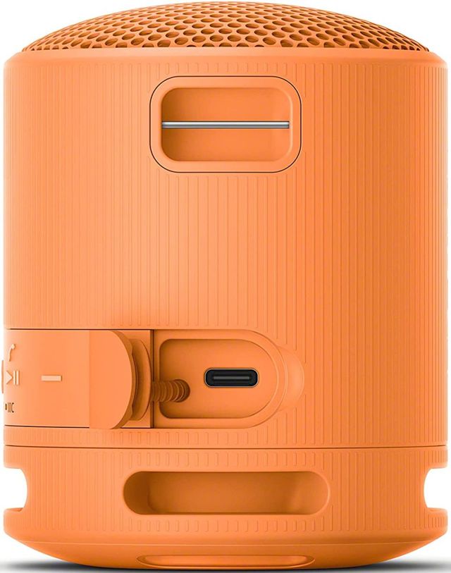 Sony® Orange Wireless Portable Speaker-2