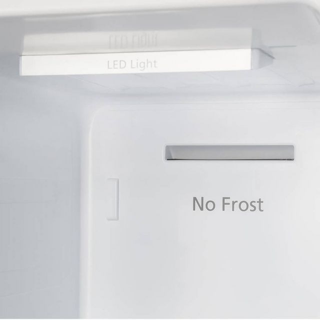 FORNO® Salerno Espresso 33 in. 15.6 Cu. Ft Black Freestanding Side-by-Side Refrigerator-3