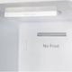 FORNO® Salerno Espresso 33" 15.6 Cu. Ft. Black Counter Depth Side-by-Side Refrigerator-3