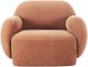 Moe's Home Collection Hazel Copper Lounge Chair -1