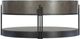 Hooker® Furniture Commerce and Market Skyline Dark Bronze/Dark Natural Wood Cocktail Table-2