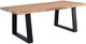 Porter International Designs Manzanita Natural Coffee Table with Trapezoid Base-0