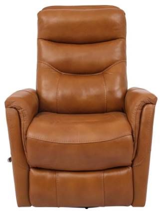 Parker House® Gemini 2-Piece Butterscotch Manual Swivel Glider Recliner Set-2
