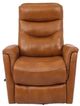 Parker House® Gemini 2-Piece Butterscotch Manual Swivel Glider Recliner Set-2