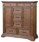 New Classic® Home Furnishings Mar Vista Walnut Door Chest-4