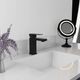ZLINE Core Palisades Matte Black Modern Single Handle Bath Faucet-4
