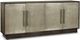 Bassett® Furniture Macon Natural Golden Brown/Nickel Entertainment Credenza-0