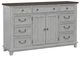 Liberty Furniture River Place Riverstone White/Tobacco Dresser-0