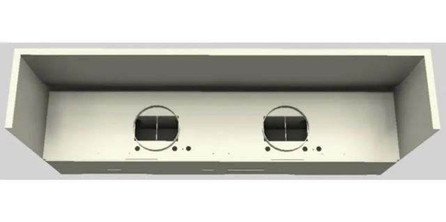 Vent-A-Hood® 60" Wall Mounted Range Hood-Biscuit-2