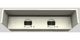 Vent-A-Hood® 60" Wall Mounted Range Hood-Biscuit-2