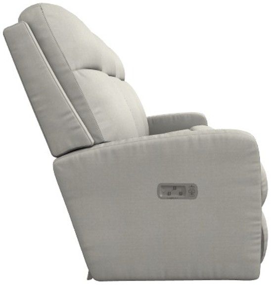 La-Z-Boy® Finley Parchment Power Wall Reclining Sofa with Headrest-3