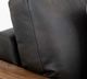 International Furniture Direct Ancora Brown/Stained Brown Upholstered Loveseat-2