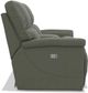 La-Z-Boy® Oscar Gray Power Reclining Loveseat-2