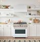 Café™ 36" Matte White Professional Style Gas Range-4