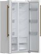 FORNO® Salerno 33" 15.6 Cu. Ft. White Counter Depth Side-by-Side Refrigerator-3