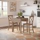 Jofran Inc. Eastern Tides Brushed Bisque Drop Leaf Counter Table-2