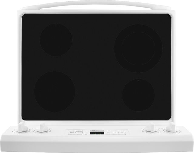 Amana® 30" White Freestanding Electric Range-2