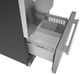 Thermador® Freedom® 24'' 4.3 Cu. Ft. Stainless Steel Under Counter Combo Drawer Refrigerator/Freezer-4
