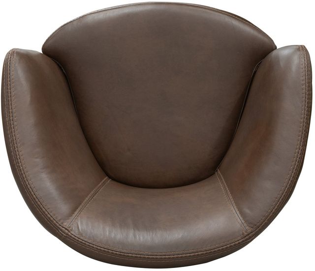 Parker House® Barolo Vintage Brown Swivel Club Chair-2