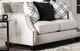 Furniture of America® Phoibe Ivory Loveseat-0