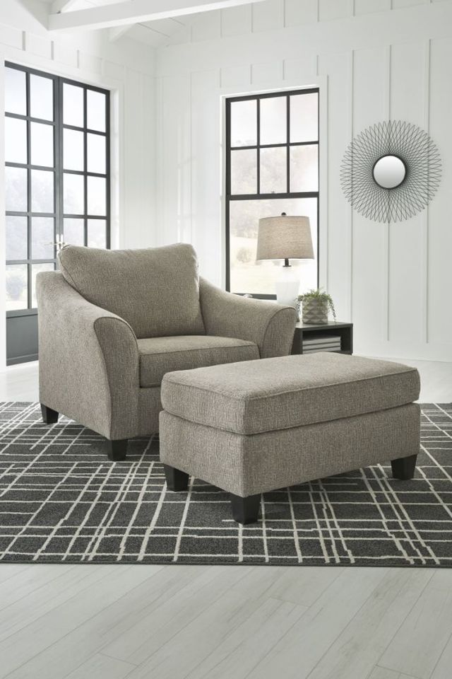 Benchcraft® Barnesley 2-Piece Platinum Living Room Set-3