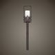 Uttermost® by Kalizma Home Pinecroft Rustic Sconce Light-3