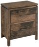 Archbold Furniture Customizable Amish Essentials Maverick Cherry 2-Drawer Nightstand-0