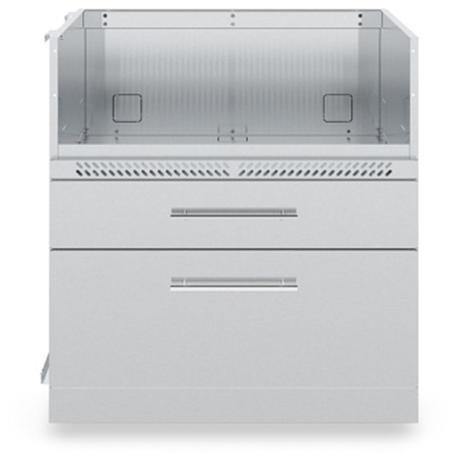 Broil King® Stainless Steel 4-Burner Cabinet-0