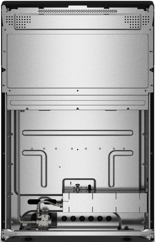 Whirlpool® 30” Black Freestanding Gas Range with Crispy Mode and Dishwasher Safe Grates-4