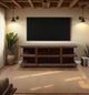 Legends Home Laurel Canyon Bourbon Oak 64" TV Console-1