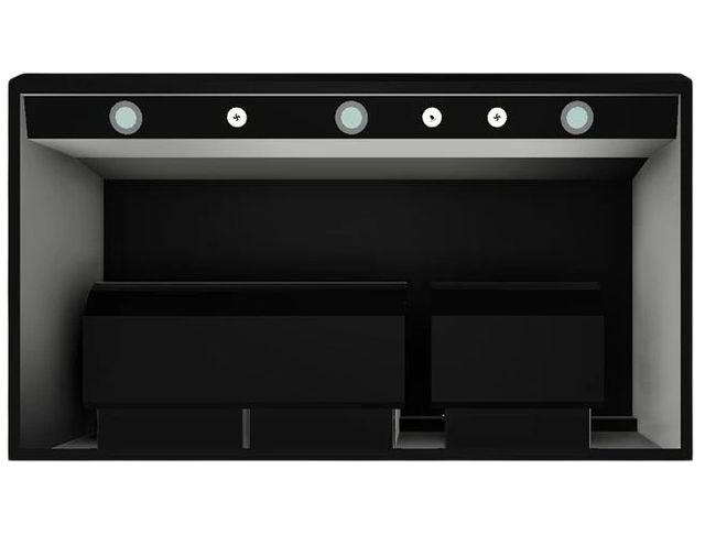 Vent-A-Hood® 42" Black Carbide Wall Mounted Range Hood-3