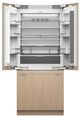 Fisher & Paykel Series 11 36" 19.2 Cu. Ft. Panel Ready Built-In French Door Refrigerator-1