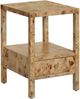 Crestview Collection Greysen Natural Side Table-0