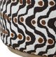 Uttermost® Cas Espresso Plush Ottoman-4