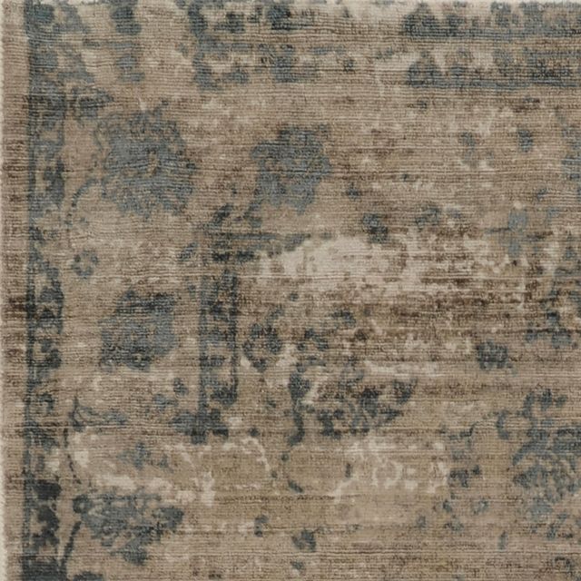 KAS Rugs Indulge 805 Sand/Blue Elegance 5'x7' Rug-2