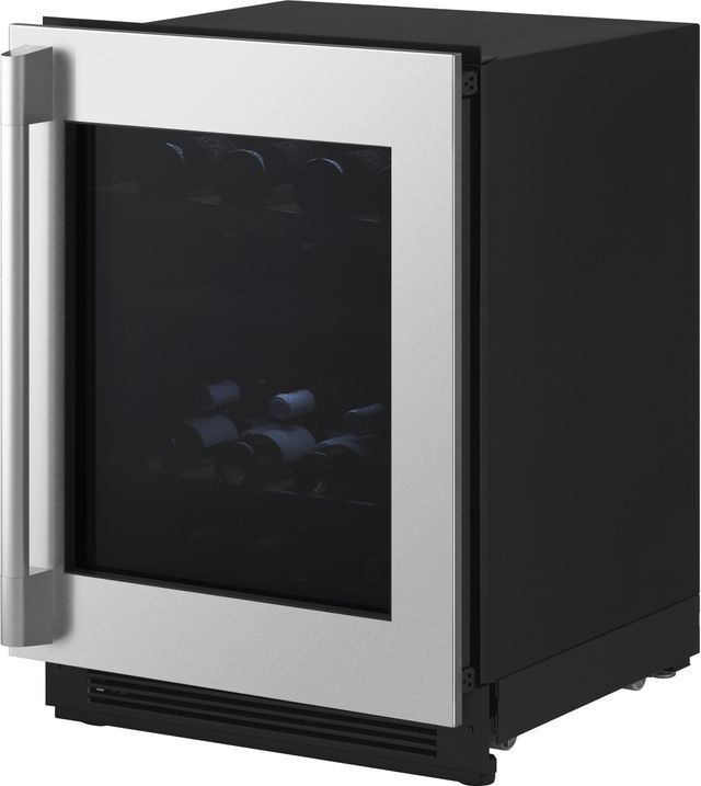 SKS 24" Panel Ready Built-In Wine Cooler-3