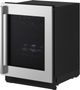 SKS 24" Panel Ready Undercounter Wine Cooler-3