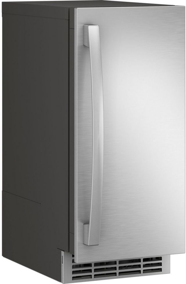 GE Profile™ Stainless Steel Ice Maker Door Kit-1