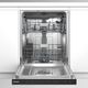 Blomberg® 24" Fingerprint Free Stainless Steel Top Control Built-In Dishwasher-1