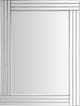 Surya Seymore Mirror Clear 24" Accent Mirror-0