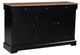 Signature Design by Ashley® Wildenauer Black/Brown Dining Room Buffet-0