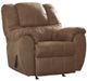 Signature Design by Ashley® McGann Saddle Manual Rocker Recliner-2