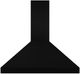 Vent-A-Hood® 36" Black Wall Mounted Range Hood-0