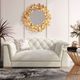 TOV Furniture Farah Cream Velvet Loveseat-4