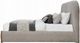 ACME Furniture Ollya Gray Full Upholstered Storage Panel Bed-4