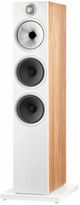 Bowers & Wilkins 600 Series Oak 6" Floor Standing Speaker-2