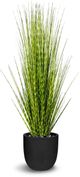 Le Present Zebra Green And Yellow 48" Faux Botanical Grass-0